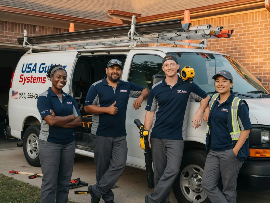 Gutter Installation company in Kemp, TX